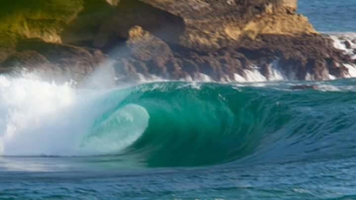 Готель Arrys Watukarung Surfcamp Kalak Екстер'єр фото